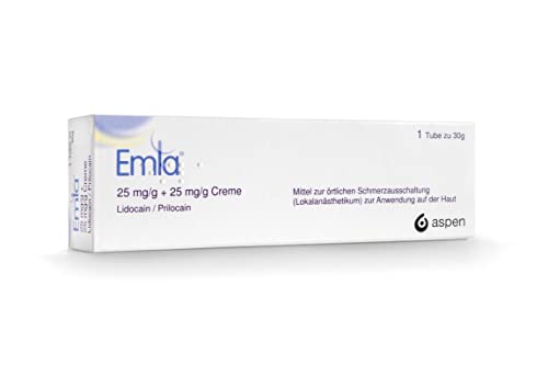 Emla 25 mg/g + 25 mg/g Creme  