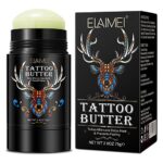 Tattoo Aftercare Butter Balm -Tattoo Betäubungscreme, natürliche und nahrhafte Formel für schnelle Heilung und lang anhaltende Ergebnisse  